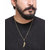 Dare by Voylla Royal Pendants Feather Pendant With Chain