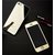 TechGear Front and Back Tempered Glass for iphone 5s  (Gold)