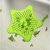 House of Quirk Hair Catcher Silicone Kitchen Sink Strainers -Green.