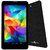 Datawind MoreGmax 4G7 8 GB 7 inch with Wi-Fi+4G Tablet (Black) BOX OPEN
