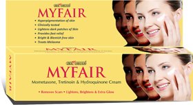 My fair cream ( pack of 4 pcs ) 20 gm..