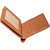 Eaglebuzz Branded Tan genuine wallet With 9 ATM Card Pocket