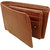 Eaglebuzz Branded Tan genuine wallet With 9 ATM Card Pocket