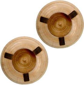 2 Pieces Handmade Cigarette Ashtray Smoke Ash Holder - 01.