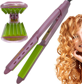 Women Gamai Hair Care Curler Curl Curling Iron Rod Brush Styler Straightener - CR53.
