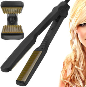 Women Gamai Hair Care Curler Curl Curling Iron Rod Brush Styler Straightener - CR52.