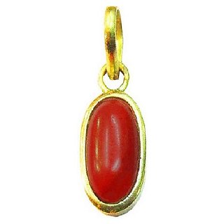 CEYLONMINE- Coral Pendant copper pendant natural & orginal munga/moonga pendant 7.50 carat
