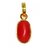 CEYLONMINE- Coral Pendant copper pendant natural & orginal munga/moonga pendant 7.25 carat