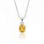 Natural Yellow Sapphire 5.25 Ratti Stone Pendant Unheated  Precious Stone Pukhraj Pendant By CEYLONMINE
