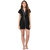 You Forever Women's Nightwear Set (Black, Pack of 3)