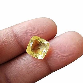 Lab Certified Yellow Sapphire /Pukhraj 8.25 Ratti Precious Gemstone By CEYLONMINE
