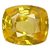 8.5 Ratti Natural Pukhraj Stone Original & Unheated Stone Yellow Sapphire Loose Gemstone By CEYLONMINE