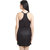 You Forever Black Satin Nightwear Sets For Women