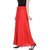 Relaxed Women red and black  palazzo pant or Trousers
