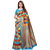 Phoenix Retail's Blue Colored Kalamkari Maysore Silk Saree With Blouse Piece