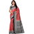 Phoenix Retail's Red Colored Kalamkari Maysore Silk Saree With Blouse Piece