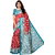 Phoenix Retail's Orange Colored Kalamkari Maysore Silk Saree With Blouse Piece