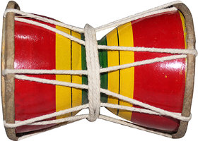 Kaku Fancy Dresses Lord Shiv Ji Damroo of Ramleela/Dussehra/Mythological Character -Multicolor, Free Size, for Unisex