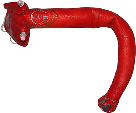 Kaku Fancy Dresses Lord Ganesha Sund/ Trunk of Ganesha for Ramleela Accessories -Red, Free Size, for Unisex