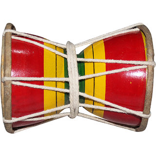 Kaku Fancy Dresses Lord Shiv Ji Damroo of Ramleela/Dussehra/Mythological Character -Multicolor, Free Size, for Unisex