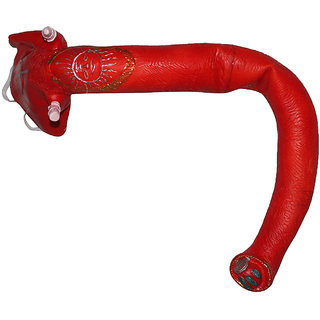 Kaku Fancy Dresses Lord Ganesha Sund/ Trunk of Ganesha for Ramleela Accessories -Red, Free Size, for Unisex