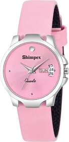 Shimpex 1200 Day And Date Function Watch (2 year warranty)