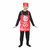 Kaku Fancy Dresses Say No to Plastic Costume/Social Massage Fancy Dress-Multicolor, 3-8 Years, for Unisex