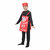 Kaku Fancy Dresses Say No to Plastic Costume/Social Massage Fancy Dress-Multicolor, 3-8 Years, for Unisex