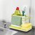 gayatri 1pc Multi-function Plastic Racks Kitchen Gadgets Organizer Storage Sink Utensils Holders Drainer