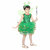 Kaku Fancy Dresses Fairy Tales Character Tinkel Bell Costume -Green,for Girls