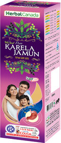 Herbal Pure Karela Jamun Swaras (500 ml)