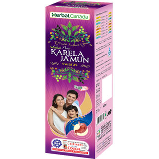 Herbal Pure Karela Jamun Swaras (500 ml)