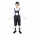 Kaku Fancy Dresses German Boy/Lederhosen Boy Costume/Oktoberfest Costumes/Alpine Boy Costume/German Bavarian Costume for Boy/Hansel German Style -Multicolor,for Boys