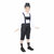 Kaku Fancy Dresses German Boy/Lederhosen Boy Costume/Oktoberfest Costumes/Alpine Boy Costume/German Bavarian Costume for Boy/Hansel German Style -Multicolor,for Boys