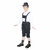 Kaku Fancy Dresses German Boy/Lederhosen Boy Costume/Oktoberfest Costumes/Alpine Boy Costume/German Bavarian Costume for Boy/Hansel German Style -Multicolor,for Boys