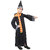 Kaku Fancy Dresses Harry Potter Fancy Dress for Kids/Hogwarts/Halloween Costume/Cosplay Costume -Black,for Boys