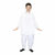 Kaku Fancy Dresses National Hero Chandra Shekhar Azad Costume/Freedom Fighter Fancy Dress -White,for Boys
