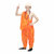 Kaku Fancy Dresses Arya Bhatt Costume for Kids/National Hero/Freedom Fighter Costume -Orange,for Boys