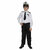 Kaku Fancy Dresses Our Helper/National Hero Pilot Costume -Black,for Boys  Girls