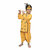 Kaku Fancy Dresses Krishna Pankh in Cotton Fabric,Krishnaleela/Janmashtami/Kanha/Mythological Character Costume -Yellow,for Boys