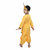 Kaku Fancy Dresses Krishna Pankh in Cotton Fabric,Krishnaleela/Janmashtami/Kanha/Mythological Character Costume -Yellow,for Boys