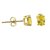 Natural Yellow Sapphire Beautiful Stud Earring For Women & Girls By CEYLONMINE