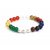 Natural Navaratna Stone Bracelet Unheated  Untreated Stone Navaratna Gemstone Bracelet By CEYLONMINE