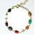 Certified Navaratna Stone Rakhi/Bracelet Precious  Original Stone Navgrah Gold Plated Bracelet By CEYLONMINE