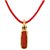 Moonga / Coral Gemstone Pendant  5.25 Ratti Natural Italian Moonga Pendant Gold Plated By CEYLONMINE