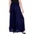 Uner Women blue and black  palazzo pant or Trousers