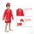 Kaku Fancy Dresses Air Hostress,Our Helper Costume For Kids School Annual function/Theme Party/Competition