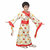 Kaku Fancy Dresses Japanese Kimono Traditional Wear Global Costume School Annual function/Theme Party/Competition