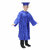 Kaku Fancy Dresses Graduation Gown Blue for Degree Convocation/Annual Function/Competition/Stage Shows Dress
