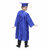 Kaku Fancy Dresses Graduation Gown Blue for Degree Convocation/Annual Function/Competition/Stage Shows Dress